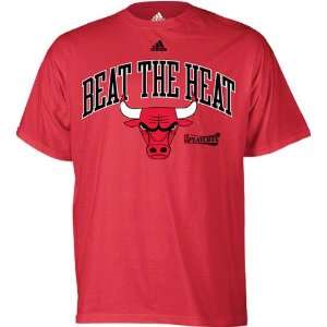 Adidas Chicago Bulls Beat The Heat T Shirt  Sports 