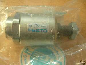 FESTO ROD COUPLER FK M16 FESTO FK FESTO 2065  