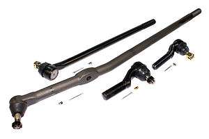 1995 1996 FORD F250 XL 4X4 CENTER LINK TIE RODS ENDS  