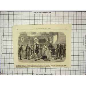 1861 BOUCICAULT DRAMA ADELPHI SLAVE MARKET THEATRE