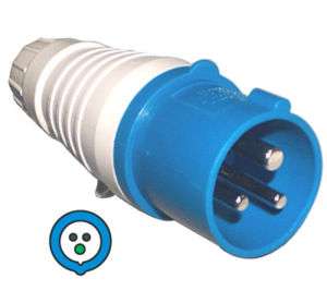 Conntek Pin & Sleeve Plug IEC 309 IP44 20A 250V 60803  