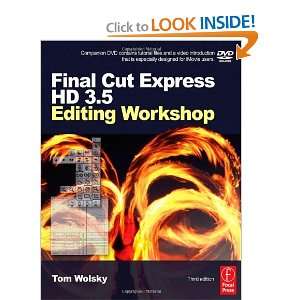   , Third Edition (DV Expert Series) [Paperback] Tom Wolsky Books