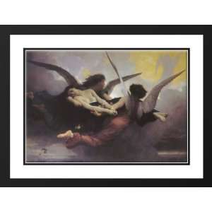  Bouguereau, William Adolphe 24x19 Framed and Double Matted 