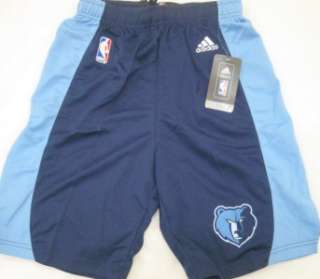 Memphis Grizzlies Youth NBA Shorts Blue New With Tags  