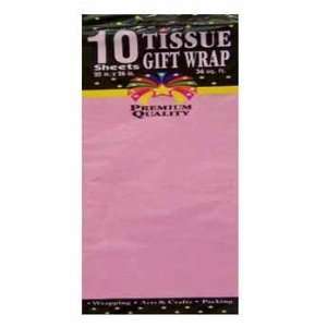  10 Sheet Pink Tissue Paper Case Pack 72 