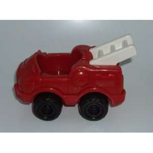 Vintage Little People Fire Truck (Fat Body Style)   Replacement Figure 
