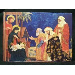  Mowbray Cards   Wise Men Visit the Baby Jesus Health 