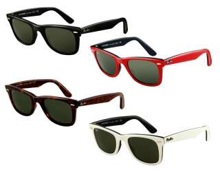 New Ray Ban RB 2140 Original WAYFARER Sunglasses 4 Colors 50 & 54mm 