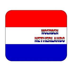  Netherlands, Woerden mouse pad 