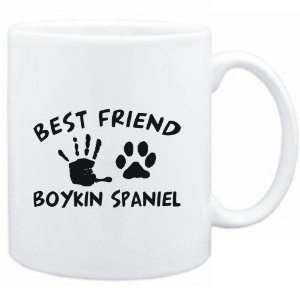   White  MY BEST FRIEND IS MY Boykin Spaniel  Dogs