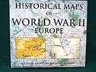 World War II Historical Maps of Europe by Michael Swift
