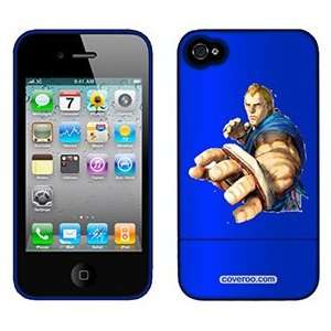  Street Fighter IV Abel on AT&T iPhone 4 Case by Coveroo 