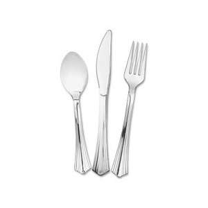  WNA Comet Reflections Heavyweight Plastic Cutlery Office 
