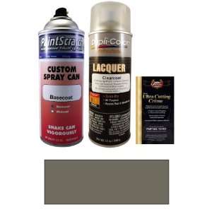 12.5 Oz. Storm Gray Metallic Spray Can Paint Kit for 2000 