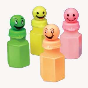  Smiley Face Head Bubbles Toys & Games