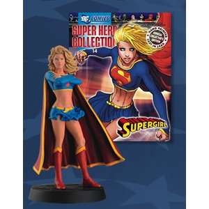    DC Superhero Collection Lead Figure #14 Supergirl Toys & Games