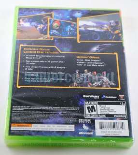   Effect Preorder Bonus Content Xbox 360 New Rare 882224504614  