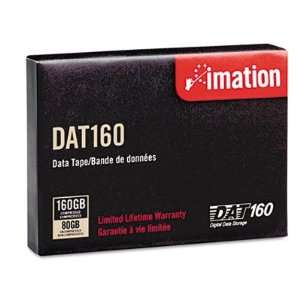  IMATION Tape, DDS 6, 150m, 80/160GB, DAT 160 Electronics
