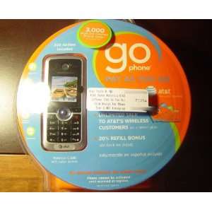  At&t/cingular Motorola C168i GSM Cell Phone + SIM Card 