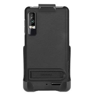   Case and Holster Combo with kickstand for use with Motorola Droid 3