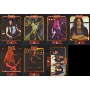  Nuclear Assault   Complete 1991 Trading Card Set 