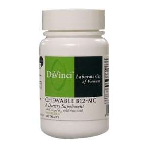  Davinci Labs   Chewable B12 MC 100 vtabs Health 