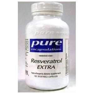  Pure Encapsulations   Resveratrol EXTRA   120 Health 