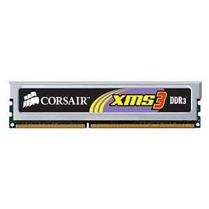  Corsair XMS3 8GB DDR3 SDRAM Memory Module. 8GB 1600MHZ 