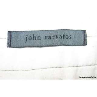 John Varvatos $495 Mens W 32 L 33 Pants Green Corduroy  