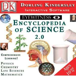  Encyclopedia of Science School Pack CD ROM Video Games