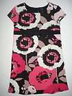 NWT GAP PARK AVENUE Bold Floral Dress 3T 3 Years Flower New