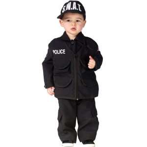  S.W.A.T. Costume Child Toddler 3T 4T Police Uniforms Toys 