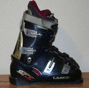 Lange Zero X7 A.C.D. Ski Boots Size 7 298mm  