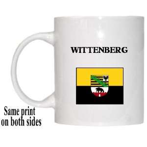  Saxony Anhalt   WITTENBERG Mug 