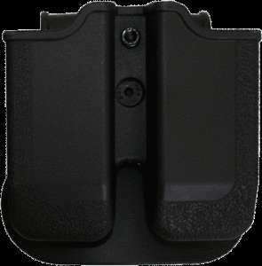   DOUBLE MAGAZINE POUCH PADDLE STYLE TAURUS 24/7 .40 S&W LIGHTWEIGHT