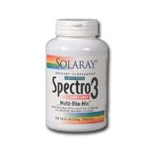  Spectro 3 Iron Free 180 Tabs ( Multi Vita Min )   Solaray 
