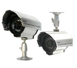 CH DVR Security CCTV (4) SONY Camera System 500GB HD  