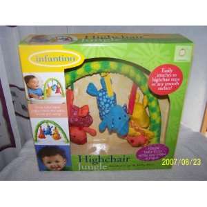  Infantino Highchair Jungle Toys & Games