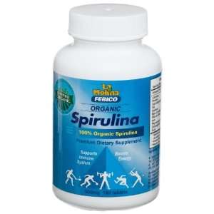  La Molina Organic Spirulina, 180 Tablets Health 