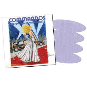  TheCommandos Patch, Combed Cotton Evylope Lavender Thin 