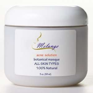  Melange Skin Care Acne Solution Botanical Masque Beauty
