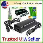 AC Adapter Power Supply for Microsoft XBOX 360 SLIM   A