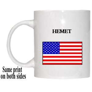  US Flag   Hemet, California (CA) Mug 