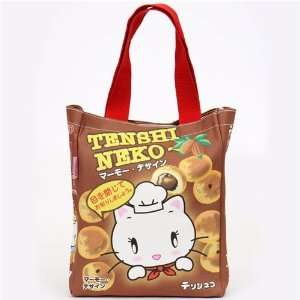  brown Tenshi Neko kawaii Bag Cookie Monster Toys & Games