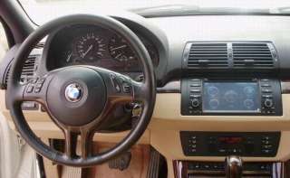 Car Radio BMW X5 E53 M5 E39 Car DVD Player GPS Sat Nav Bluetooth iPod 
