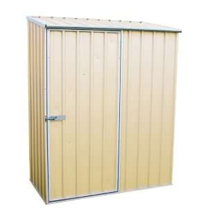  ABSCO Spacesaver 5 by 3 Tool Shed, Classic Cream Patio 