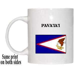 American Samoa   PAVAIAI Mug