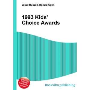  1993 Kids Choice Awards Ronald Cohn Jesse Russell Books