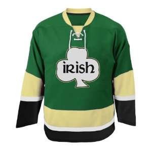   Irish *PubCrawler* Replica Dark Hockey Jersey