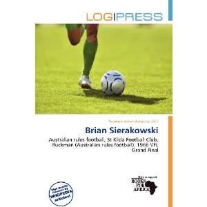    Brian Sierakowski (9786200918512) Terrence James Victorino Books